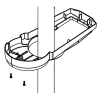 Lowrance Lower Bezel Kit