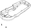 Lowrance Lower Bezel Kit