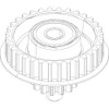 Lowrance Idler Gear Kit