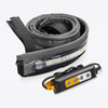 Hardkorr 1.3m Lifestyle Ezy-Fit Led Awning Light Orange/White (Built in Sale Track)