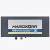 Hardkorr 105AH Ultraslim Lithium (LifePO4) Battery With - Bluetooth