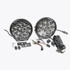 Hardkorr Lifestyle 8.5"Led Driving Lights (Sold as a Pair and Includes Wiring Harness)