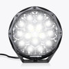 Hardkorr Lifestyle 8.5"Led Driving Lights (Sold as a Pair and Includes Wiring Harness)