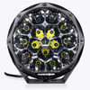 Hardkorr Lifestyle 8.5"Led Driving Lights (Sold as a Pair and Includes Wiring Harness)