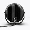 Hardkorr Bzrx Series 9 Round Driving Light Pair - 1 Lux @ 1460M Pair (Sold as a Pair and Includes Wiring Harness)