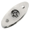Sam Allen Cleats - Fender Twist Lock Stainless Steel