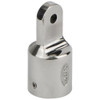 Canopy - Tube End - External Heavy-Duty S/S - Saint