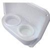 Drink Holder - Dual - Side Mount - Recessed