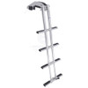 Ladder - Removable Telescopic - 4 Steps - Stainless Steel - Surface Mount