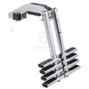Ladder - Removable Telescopic - 4 Steps - Stainless Steel - Surface Mount