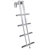 Ladders - Removable Telescopic - 4 Steps - Stainless Steel - Hook Over