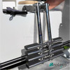 Ladders - Removable Telescopic - 4 Steps - Stainless Steel - Hook Over