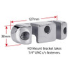 Ladder mounting bracket suit 47245 hook over boarding