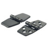 Hinges - Strap - Stamped - Anti-Slam - Pvd Stainless Steel - Covered