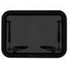 Relaxn Hatch Deck Aluminium Black Powder Coated - Rectangular Relaxn Hatch Deck Aluminium Black Powder Coated - Rectangular