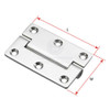 Hinges - Hatch Friction - Stainless Steel