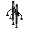Reelax Reef 550 Black & Telescopic Kit Carbon Stainless Steel Rigging Kit