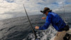 Reelax Drop In Outrigger Base with 4.5m 3K Grander Series Carbon Fibre Poles & Stainless Steel Rigging Kit and Spears