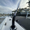 Reelax Drop In Outrigger Base with 4.5m 3K Grander Series Carbon Fibre Poles & Stainless Steel Rigging Kit and Spears