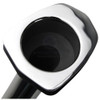 Relaxn Mako Series Rod/Cup Holder - Stainless Steel - Concealed Mount