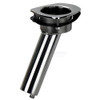 Relaxn Mako Series Rod/Cup Holder - Stainless Steel - Concealed Mount