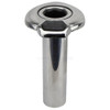 Rod Holder - 0° Streamline - Rotating - Stainless Steel