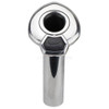Rod Holder - 30° Streamline - Rotating - Stainless Steel