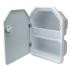Storage Box - 2 Shelves - ABS Plastic