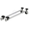 T-Top V Brace Stabiliser Kit Clear Anodised (pair)