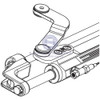 Ultraflex Hydraulic Outboard Cylinder - Front Mount - UC128-OBF