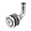 Fuel Breather - 90 Degree Flush Mount - S/S