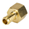 Hose Tails - Female Brass Straight