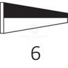Numeral Pennant - Size 3