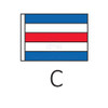 Code Flag - Size 3