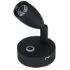 Relaxn LED - Bullet Reading Light - Dimmable - USB Charger Black