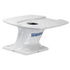Seaview Radar Tower Kit AFT Lean 150mm White Incl Base & Top Plate