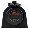 Relaxn Socket - Single Surface Mount - Dual USB-A/USB-C Charger