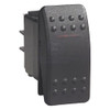 Switch Rocker Carling C2 Line LED On-Off-(On) 24V 15A Black