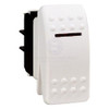 Switch Rocker Carling C2 Line LED On-Off-(On) 24V 15A White