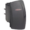Switch Rocker Carling C4 Line LED On-Off 12V 20A Right Hand Black
