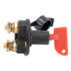 Switch Battery Isolator 2 Pole With Key & Cover 150A Cont 12-24V