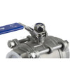 Ball Valves - 3 Piece - Stainless Steel