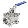 Ball Valves - 3 Piece - Stainless Steel