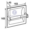 Toilets - Roll Holders - Stainless Steel
