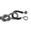 Supashackle Soft Shackle 4mm x 60mm 2167kg Grey - Pair