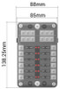 12Gang Blade Fuse Holder For Marine Use