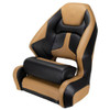Relaxn Seat Mako Incl Thigh Rise Tan & Black Carbon With Cover