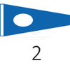 Numeral Pennant - Size 5