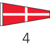 Numeral Pennant - Size 5