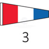 Numeral Pennant - Size 5